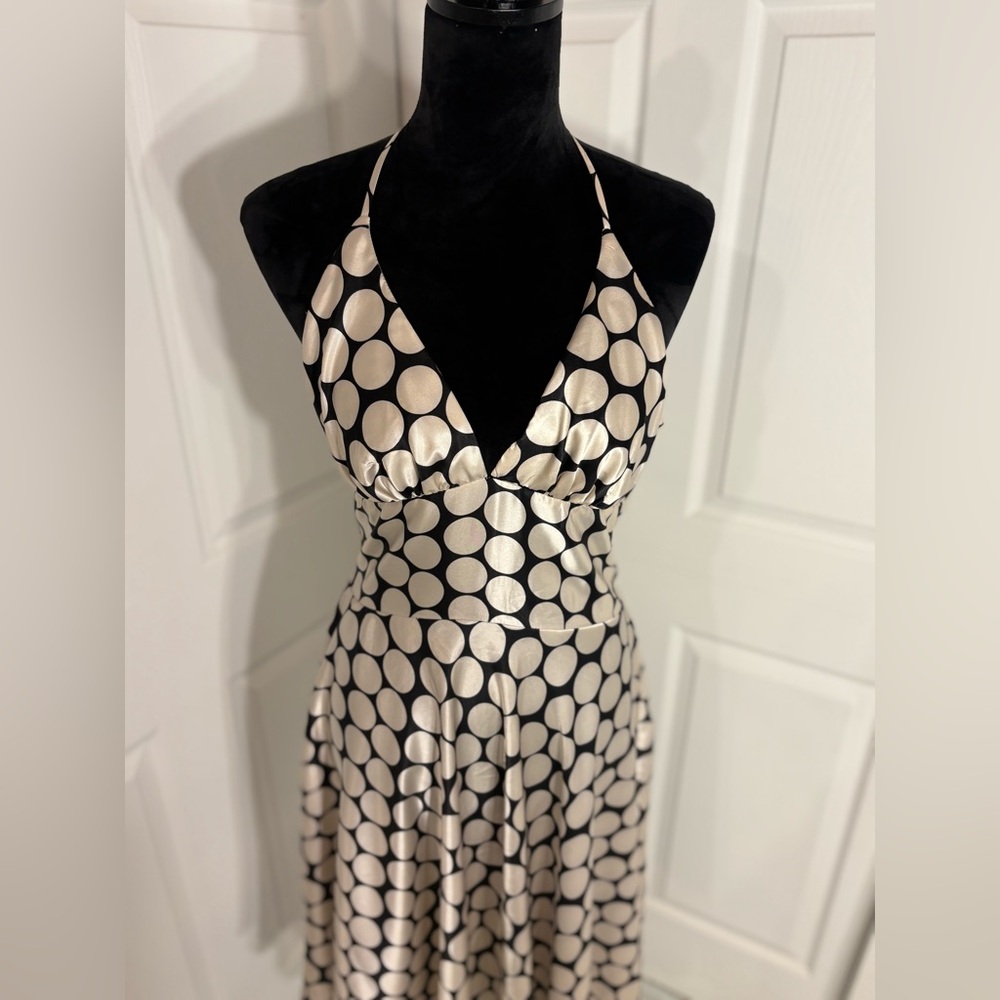 Halter Style Size 9/10 women’s dress